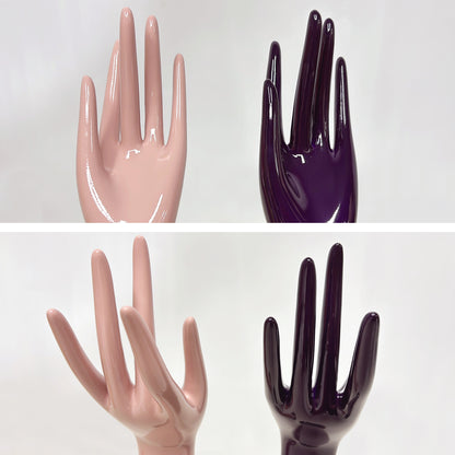 DE-LIANG Jewelry Hand Display Stand | Mannequin Hand for Rings & Bracelets | 6 Colors