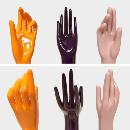 DE-LIANG Jewelry Hand Display Stand | Mannequin Hand for Rings & Bracelets | 6 Colors