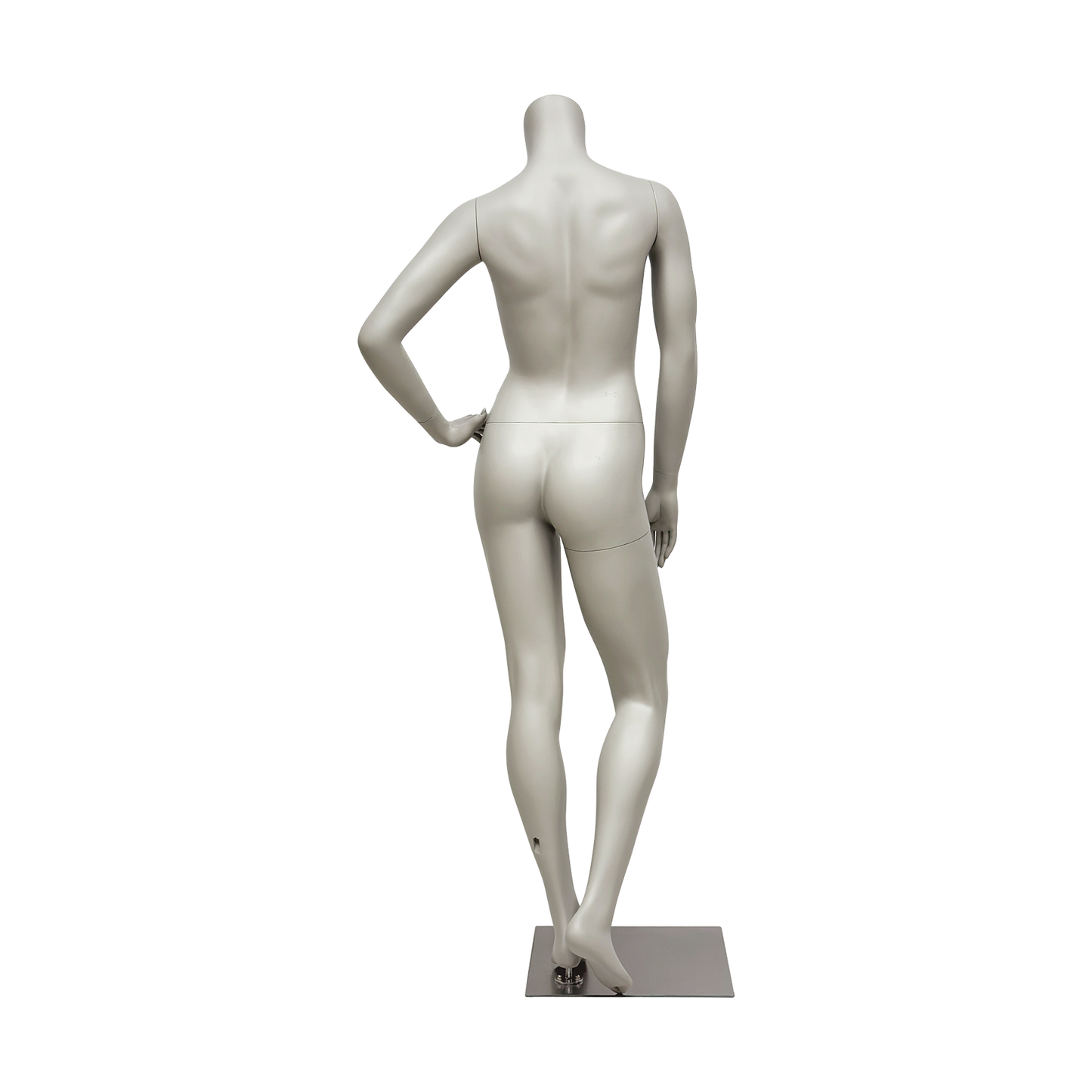 DE-LIANG Headless Female Mannequin Full Body Fiberglass Display Form for Sportswear Store