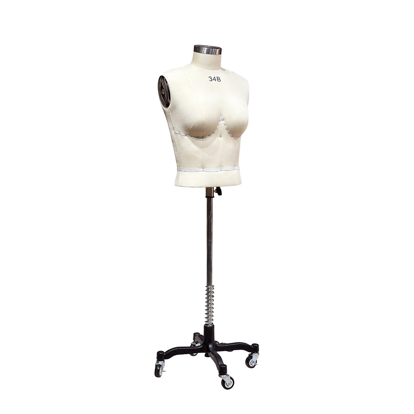 DE-LIANG Bra Form Dress Form | Lingerie Sewing Mannequin with Realistic Bust
