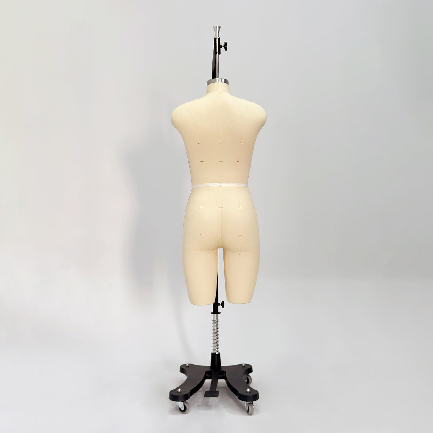 DE-LIANG Professional 34C Female Dress Form with Marking Lines – Fiberglass Tailor Dummy for Draping (Torso Only)