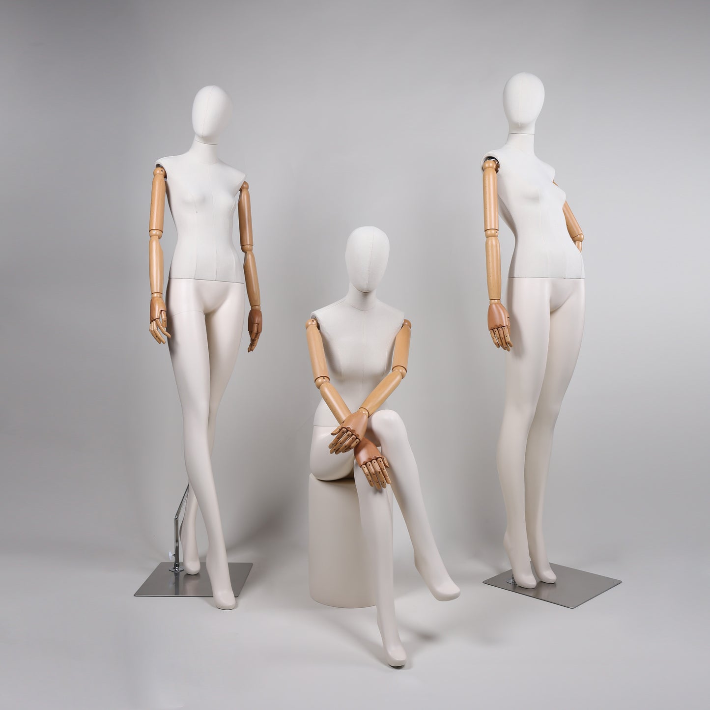 DE-LIANG Clothing Store Female/Male Full Body Display Mannequin