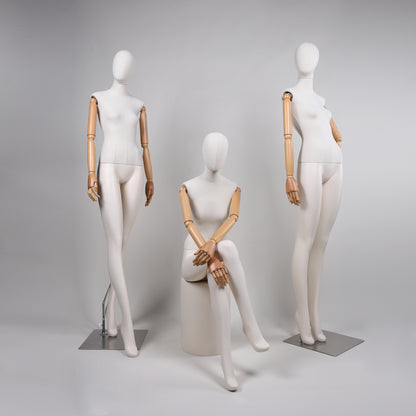 DE-LIANG Clothing Store Female/Male Full Body Display Mannequin