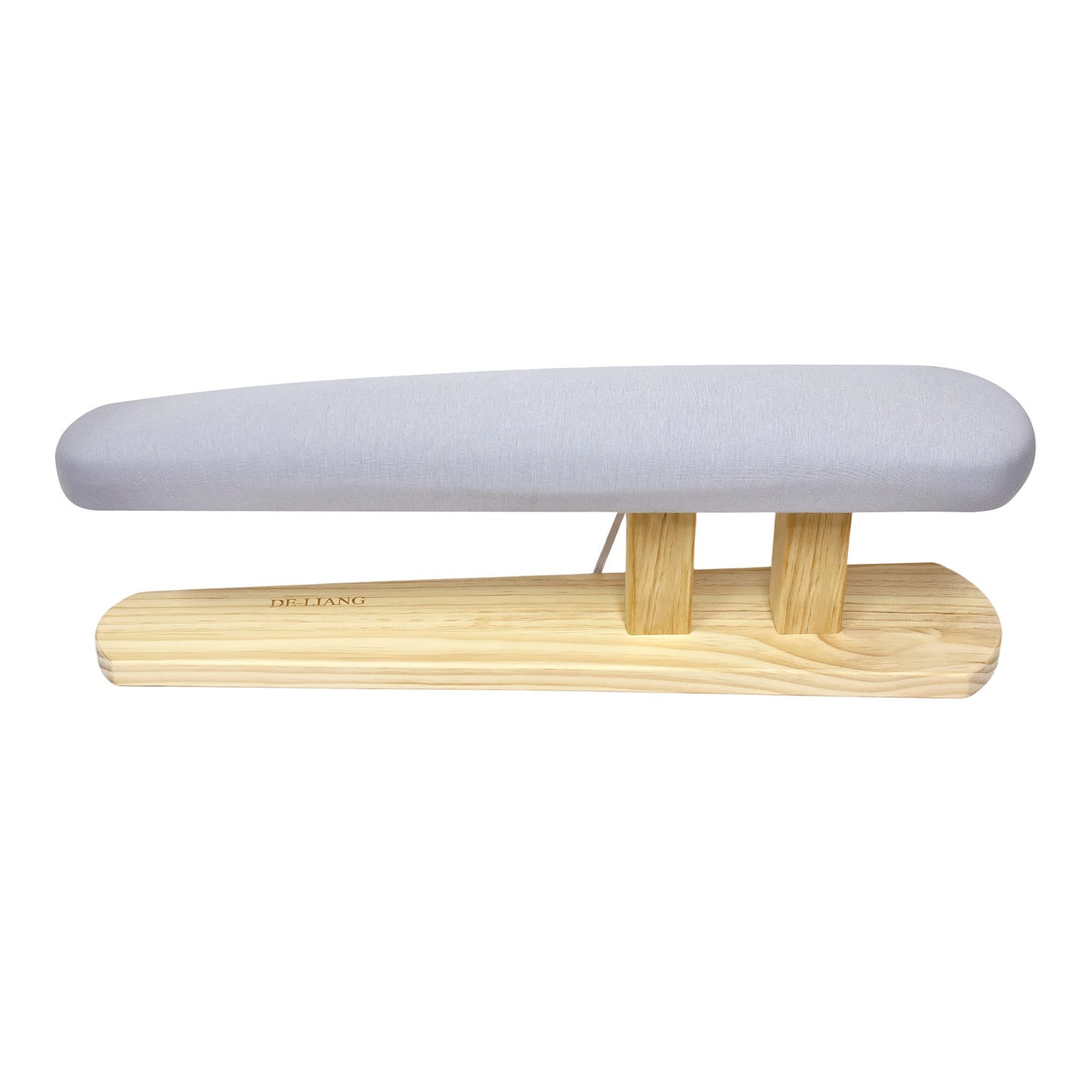DE-LIANG Professional Blue Sleeve Ironing Board – Multifunctional Tailor's Pressing Stool for Sewing, Sleeves & Shoulders