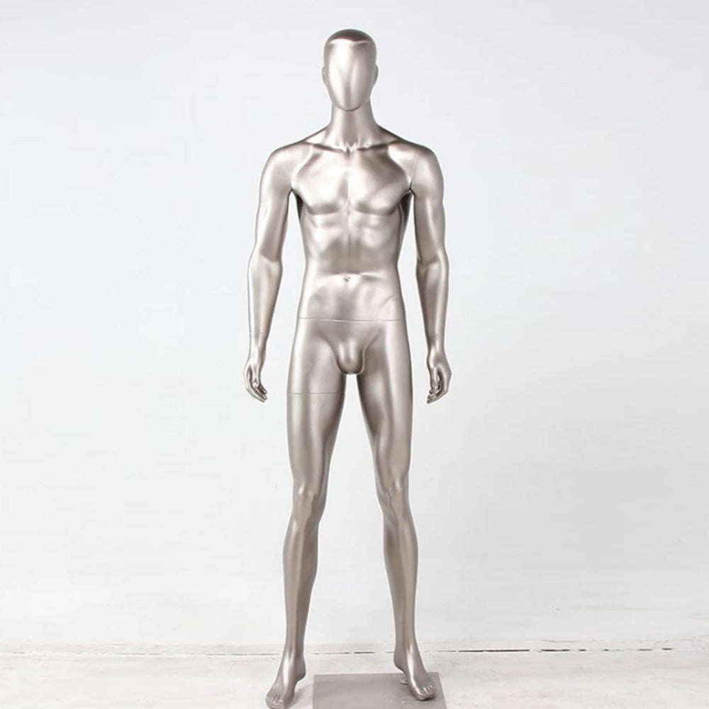 Male Full Body Manneqyun Clothing store Men's Clothing Store Muscle Model Props Sitting Mold Window Display Supplies DL0042 DE-LIANG