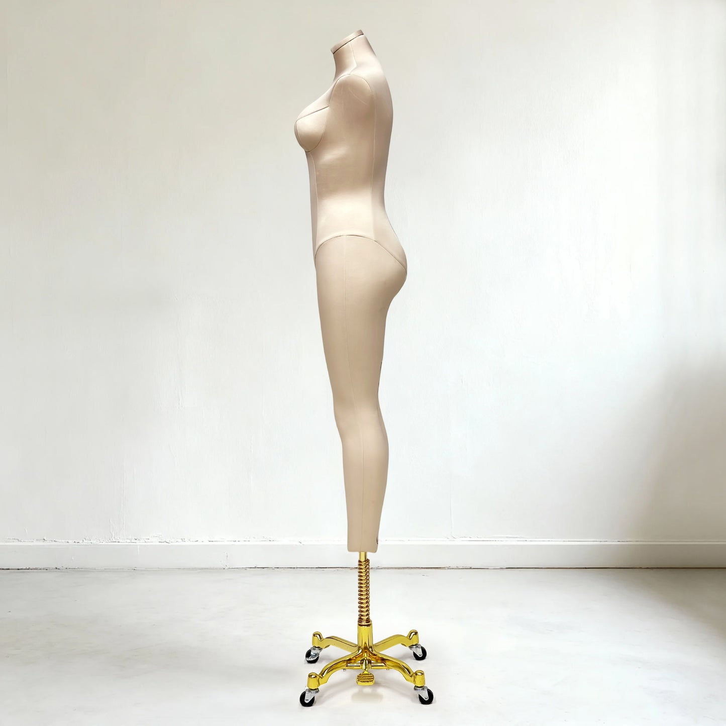 DE-LIANG Full Body Dress Form for Gowns & Pants | Soft Chest | Pinnable | 143cm