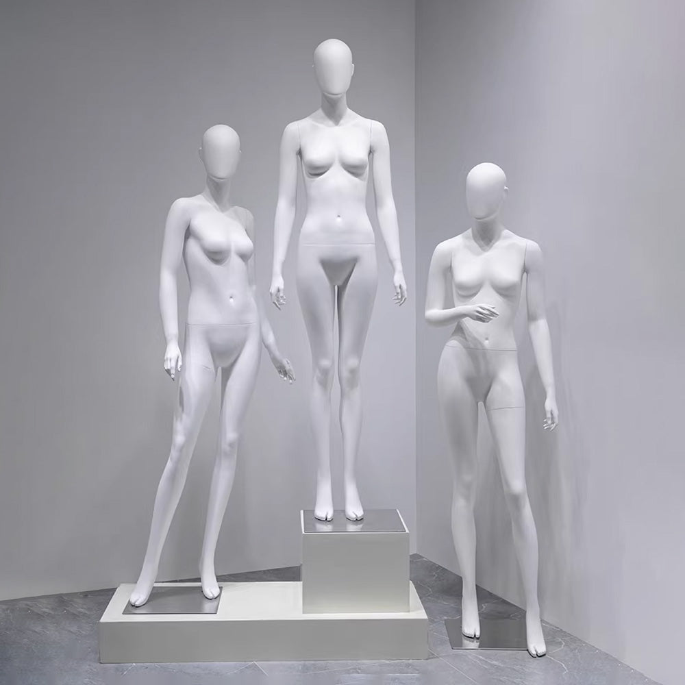 DE-LIANG Female Display Mannequin | Dresses / Formal Wear | Boutique Window Stand