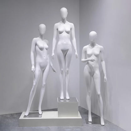 DE-LIANG Female Display Mannequin | Dresses / Formal Wear | Boutique Window Stand