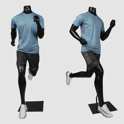 DE-LIANG Running Sport Mannequin | Male Female Kids | Retail Window Display