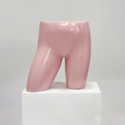 DE-LIANG Female Hip Mannequin – Fiberglass Torso Form for Panties & Swimwear Display