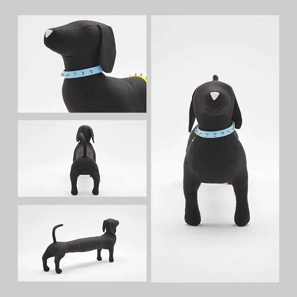 Soft black Dog Mannequin, Pet Mannequin, Decorative Dog Sculpture for Boutique Display, Pet Clothes Mannequin