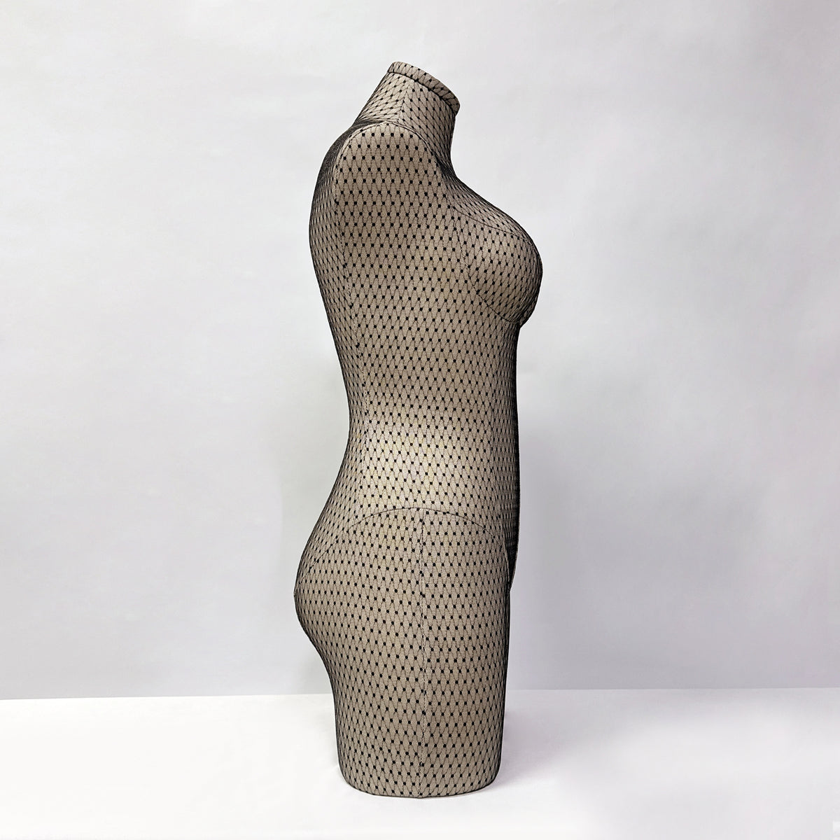 DE-LIANG Bust Form Dress Form For Bra, Fully Pinnable Soft Female Lace Underwear Display Torso Mannequin,Corset Dress Form, Swimwear Model - De-Liang Dress Forms