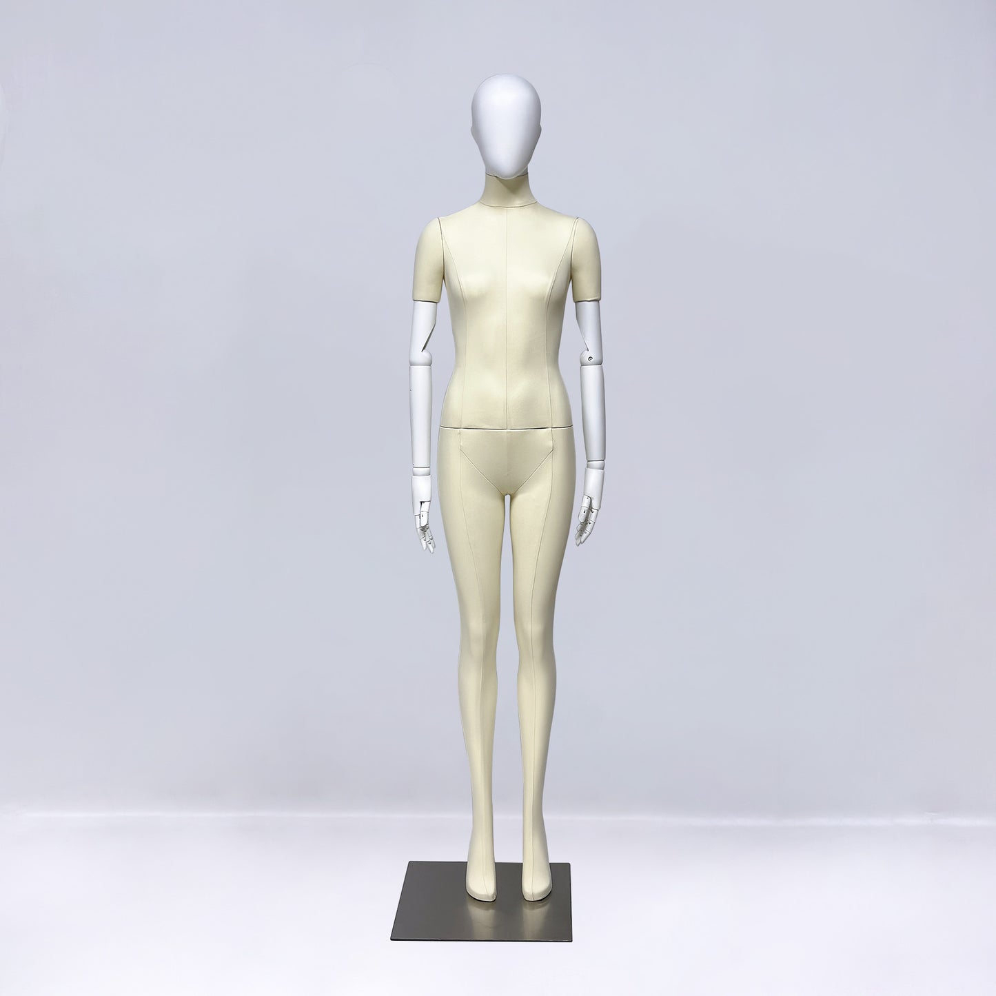 DE-LIANG Full Body Mannequin Adjustable Dress Form Retail Store Display Boutique Window