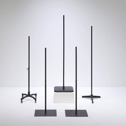 DE-LIANG Mannequin Base Stand | Half Body Mannequin Display Stand Stainless Steel