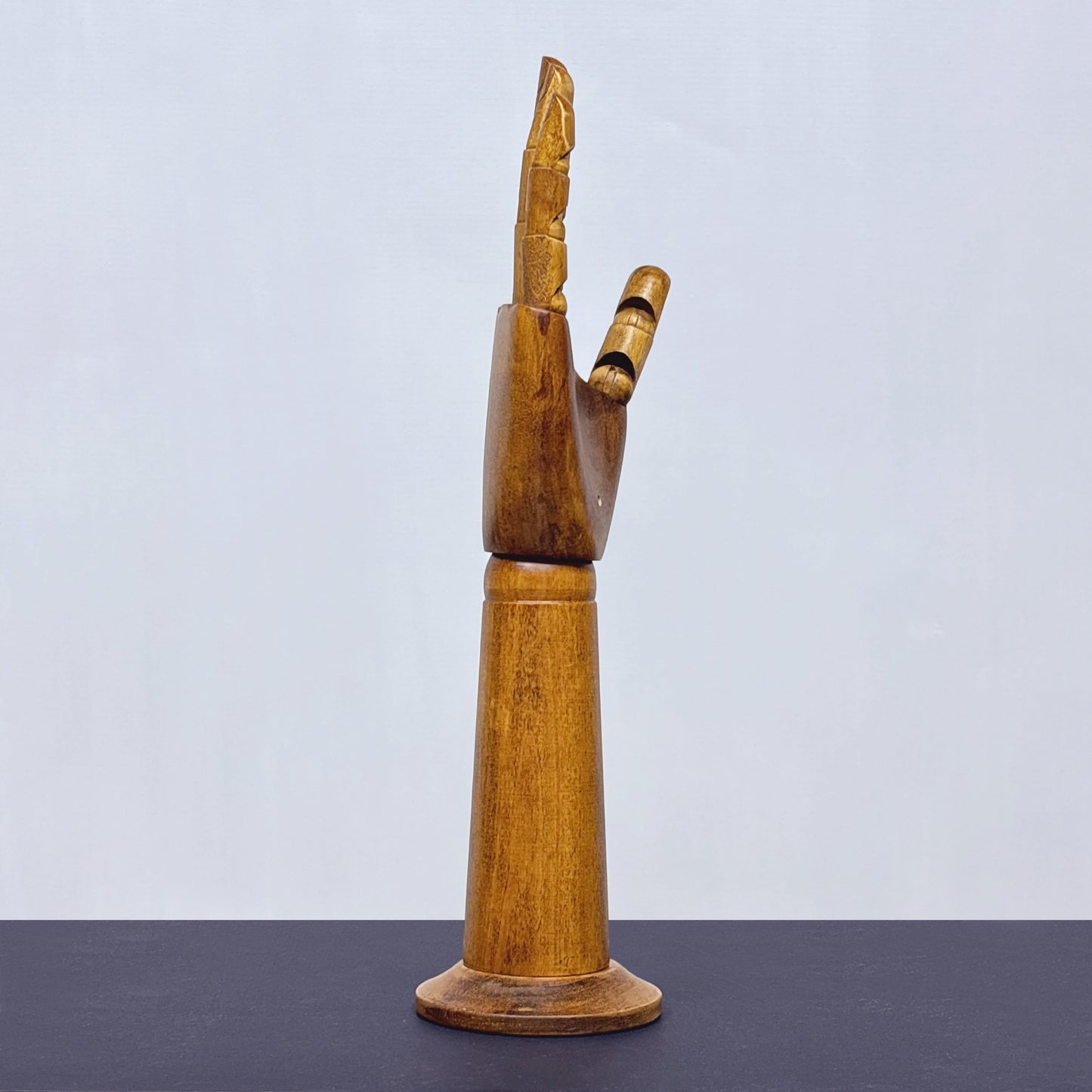 DE-LIANG Wooden Hand Model – Jewelry Display, Glove Mannequin & Sketch Prop