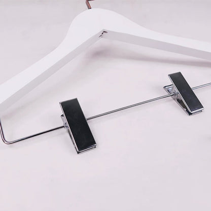 Wedding Engraved Wooden Hanger, Solid Bridesmaid Hangers Wood Hanger with Bar, Unique and Fashion Custom Hanger