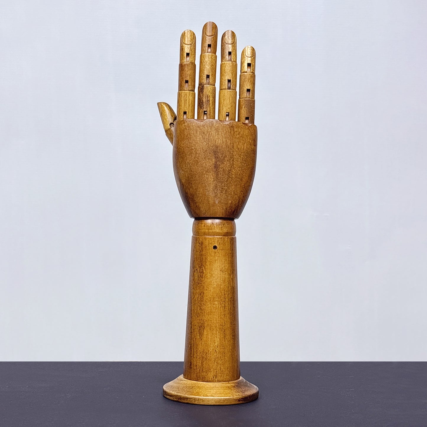 DE-LIANG Wooden Hand Model – Jewelry Display, Glove Mannequin & Sketch Prop