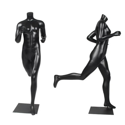 DE-LIANG Running Sport Mannequin | Male Female Kids | Retail Window Display