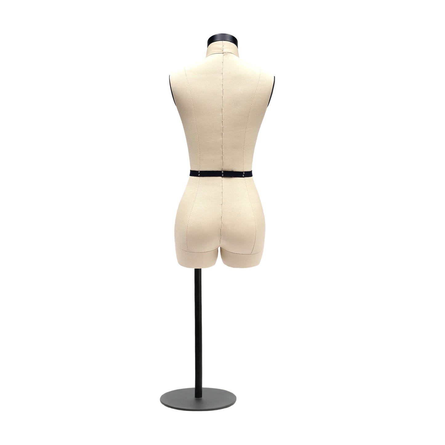 DE-LIANG 1:2 Mini Female Dress Form – Half Scale Sewing Mannequin (Size 8  Not Full Size)
