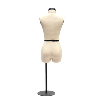 DE-LIANG 1:2 Mini Female Dress Form – Half Scale Sewing Mannequin (Size 8  Not Full Size)