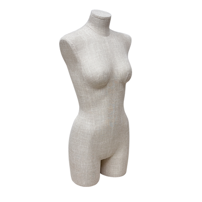 DE-LIANG Female Lingerie Torso Mannequin Split Leg for Professional Lingerie Store Display