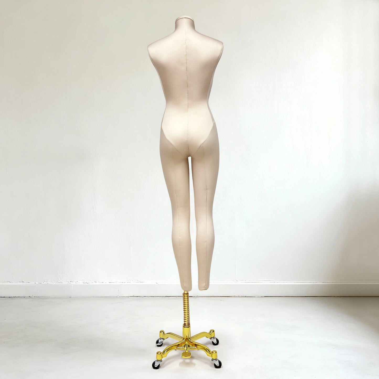 DE-LIANG Full Body Dress Form for Gowns & Pants | Soft Chest | Pinnable | 143cm