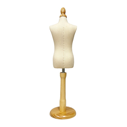 mannequin de couture miniature pour homme à l'échelle 1/3 1/4 1/2 pour tailleur et couturière pour drapage scolaire, mini entièrement épinglable pour hommes