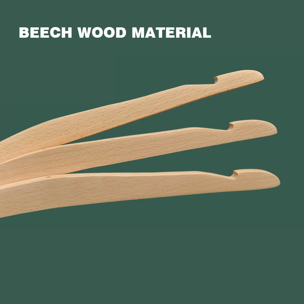 High Quality Beech Wooden Hangers,Natural Underwear Wooden Hangers, Customize Logo Free,Bar Natural Wood Clothing Hanger,50pcs Per Box