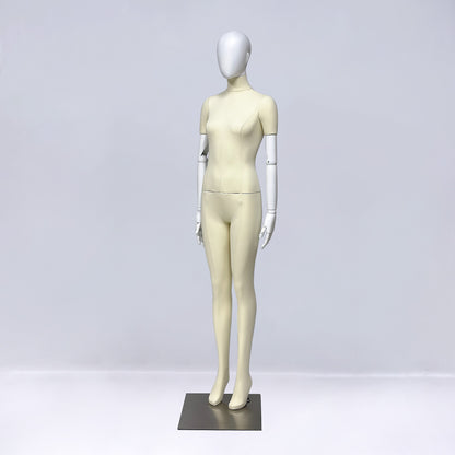 DE-LIANG Full Body Mannequin Adjustable Dress Form Retail Store Display Boutique Window