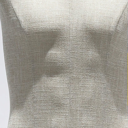 DE-LIANG Male Mannequin Slub Linen Muscle Torso | Menswear Window Display Stand