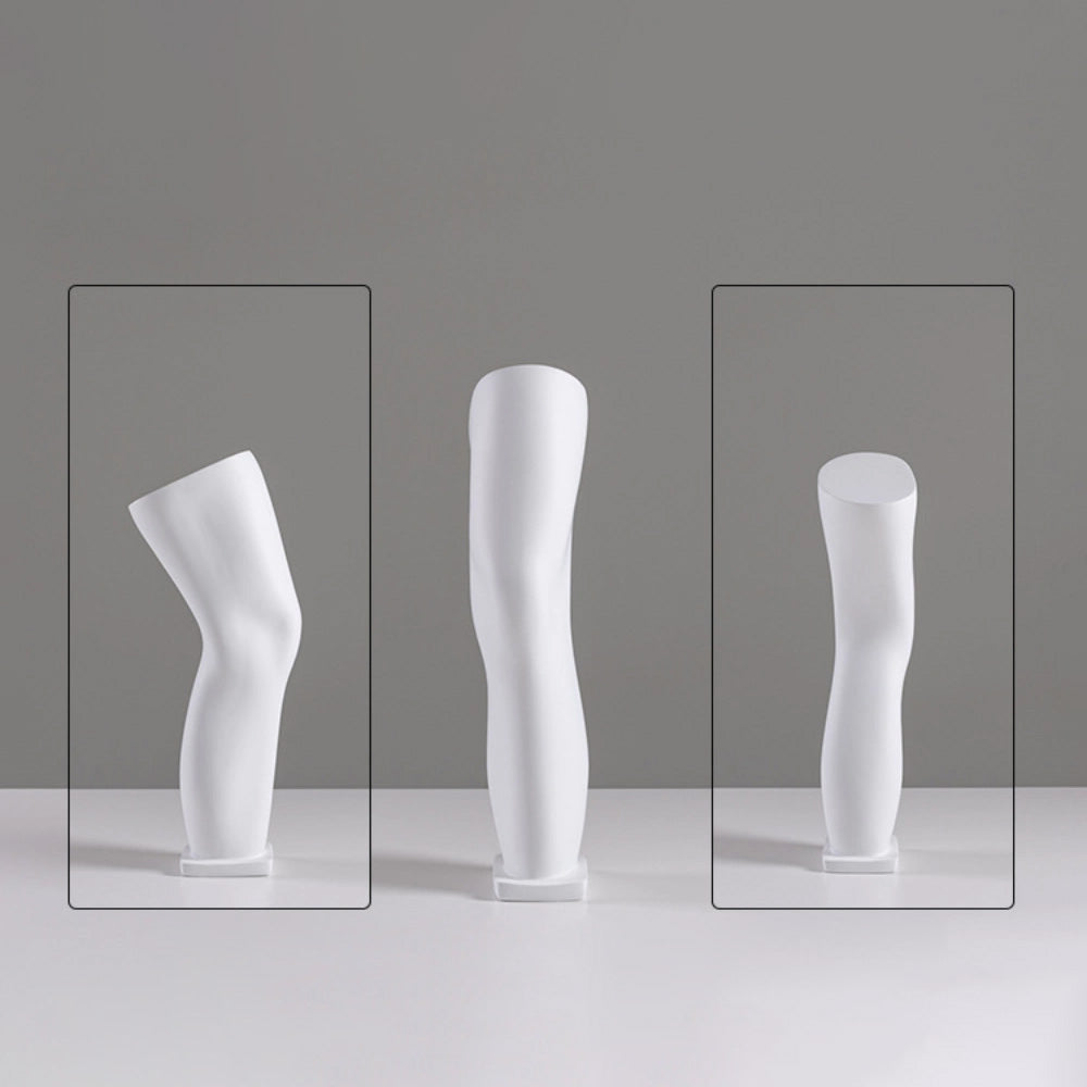 DE-LIANG Fiberglass Arm Knee Waist Mannequin Props for Athletic Wear & Medical Brace Display