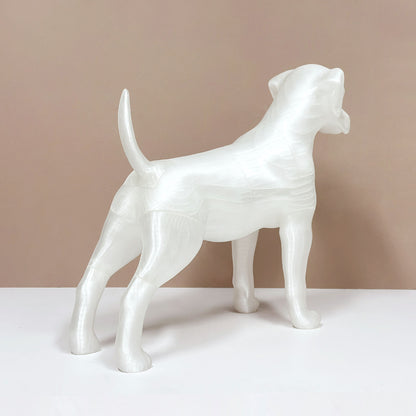 Professional 3D Printed Dog Mannequin - Detachable Pet Clothing Display Model with Ultra-Strong Magnetic Joints - Realistic & Elegant Pet Store Prop