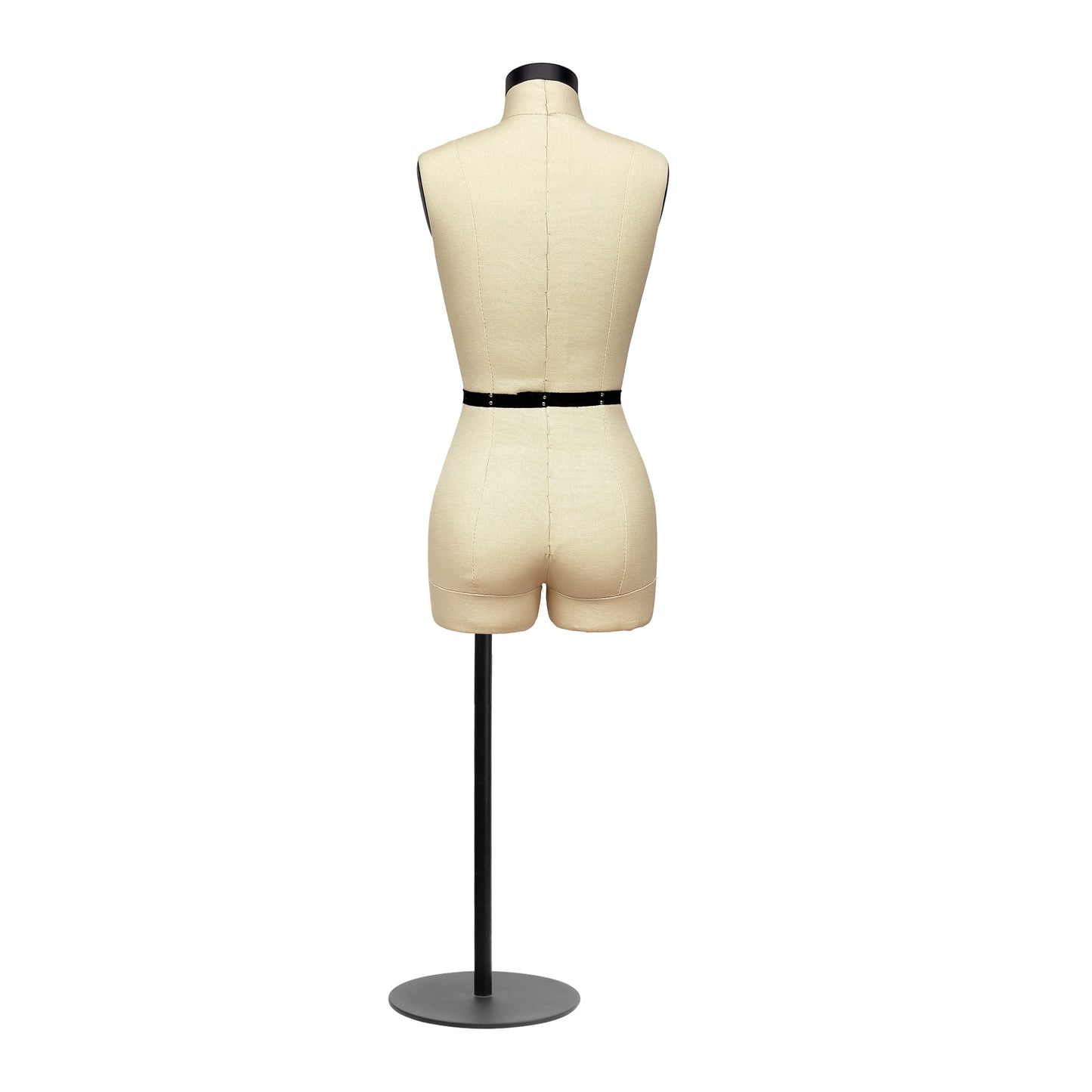 DE-LIANG Half Scale Dress Form with Soft Arms（Size 10）