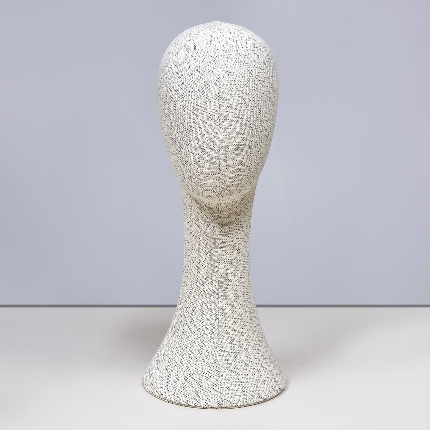 DE-LIANG luxury Pinnable Linen Mannequin Head: Fashion Style Jewelry, Wig, Hat, Sunglasses, Sarves Display