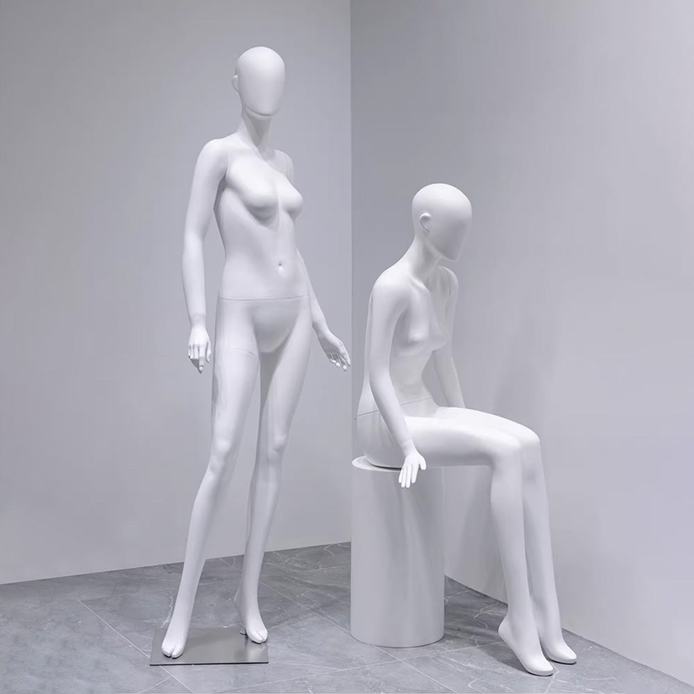 DE-LIANG Female Display Mannequin | Dresses / Formal Wear | Boutique Window Stand