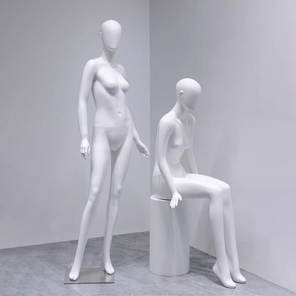 DE-LIANG Female Display Mannequin | Dresses / Formal Wear | Boutique Window Stand
