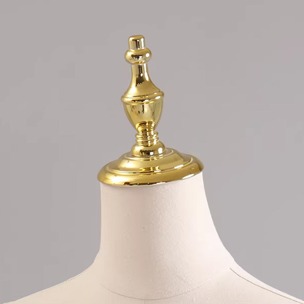 DE-LIANG Mannequin Head Top Cover – Decorative Headpiece for Display Dress Forms