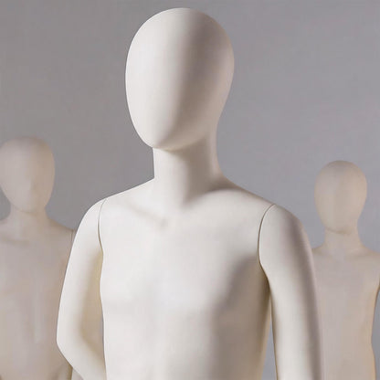 DE-LIANG Kids Full Body Mannequin Ages 4-14 | 6 Sizes Children Clothing Display Form