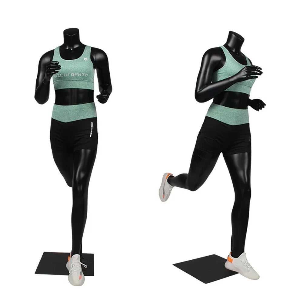 DE-LIANG Running Sport Mannequin | Male Female Kids | Retail Window Display