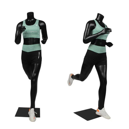 DE-LIANG Running Sport Mannequin | Male Female Kids | Retail Window Display
