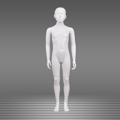 Accessoires de modèle pour enfants Vitrine de magasin de vêtements pour enfants en pied Étagère de modèle pour enfant Mannequin Présentoir de vêtements pour bébé DL0048