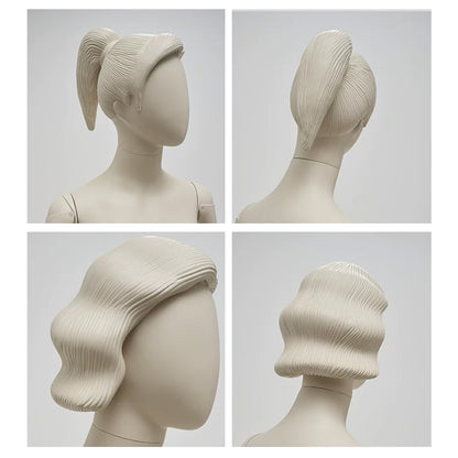 DE-LIANG Full Body Female Mannequin Standing & Sitting | Clothing Display Dress Form