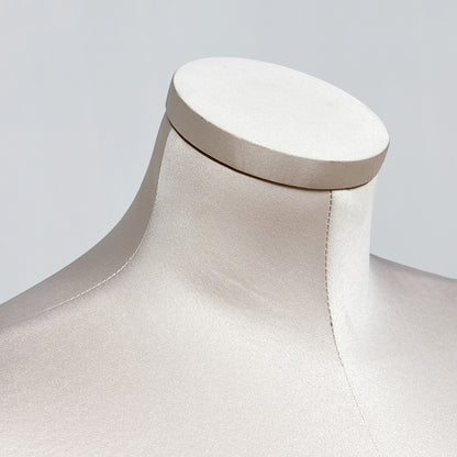 DE-LIANG Full Body Dress Form for Gowns & Pants | Soft Chest | Pinnable | 143cm