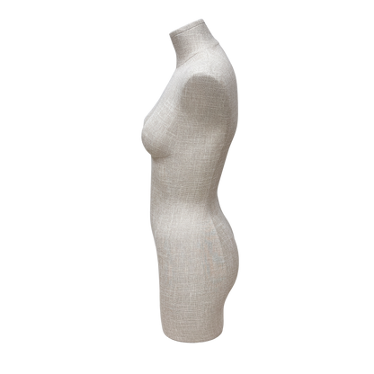 DE-LIANG Female Lingerie Torso Mannequin Split Leg for Professional Lingerie Store Display