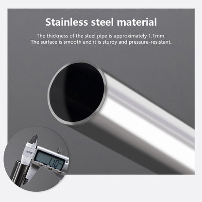 DE-LIANG Mannequin Base Stand | Half Body Mannequin Display Stand Stainless Steel