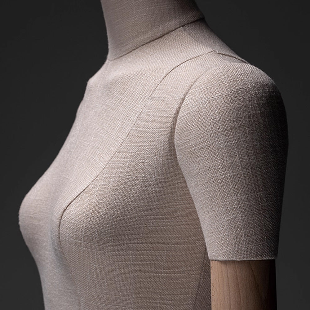DE-LIANG Mannequin Half Body Female With Head