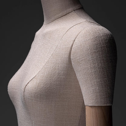 DE-LIANG Mannequin Half Body Female With Head