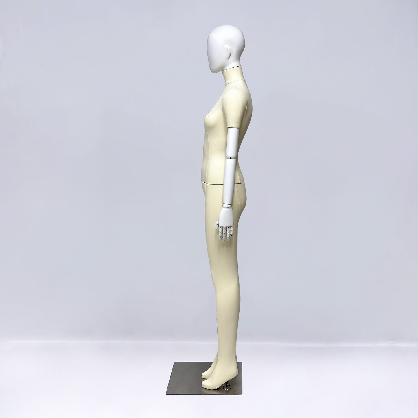 DE-LIANG Full Body Mannequin Adjustable Dress Form Retail Store Display Boutique Window