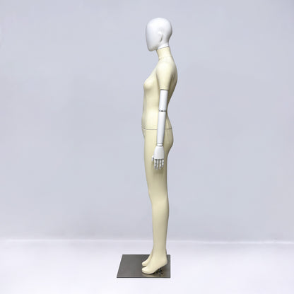 DE-LIANG Full Body Mannequin Adjustable Dress Form Retail Store Display Boutique Window