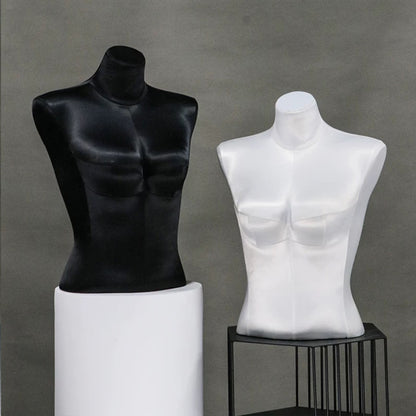 Buste DE-LIANG pour soutien-gorge, mannequin de présentation de sous-vêtements en dentelle souple entièrement épinglable, buste de corset, modèle de maillot de bain